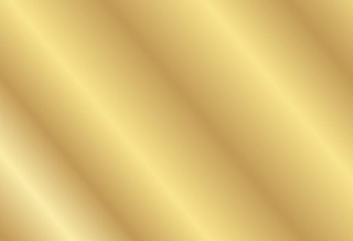 Vector gold blurred gradient style background. Abstract luxury smooth illustration wallpaper