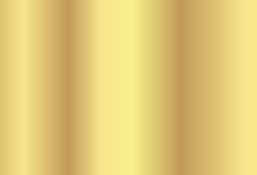 Vector gold blurred gradient style background. Abstract luxury smooth illustration wallpaper