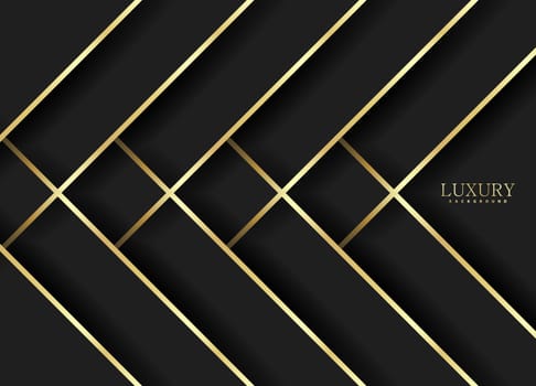 Premium background. Abstract luxury pattern. Gold stripe. Vector illustration.