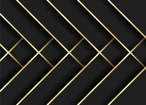 Premium background. Abstract luxury pattern. Gold stripe. Vector illustration.