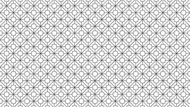 Geometric texture checkered sheet of the white paper background.