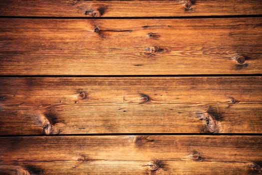 Texture of aged wood boards. Wooden background for copy space, close up