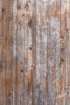 Planks of rustic wood with light brown tones