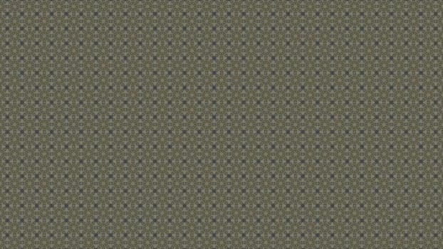 Abstract seamless loop motion background with hypnotic effect. Many green, blue, and gray rows of flashing tiny figures, colors and shapes changing very fast.