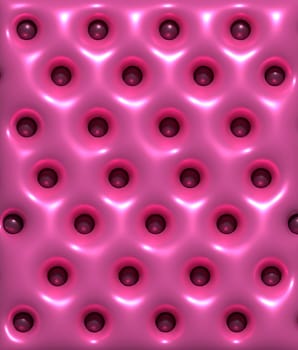 Abstract pink background, 3D rendering illustration