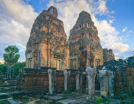 Pre Rup temple by day, Angkor, Cambodia