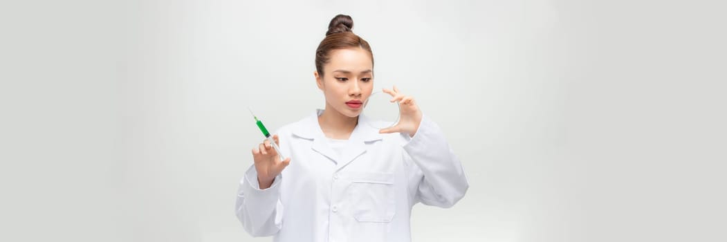 Scientific researcher analyzing dna substance in petri dish, 