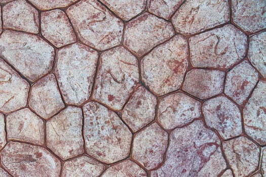 stonework with paving stones as a background. photo