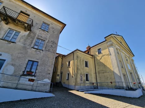 Cabella Ligure old church piedmont Italy