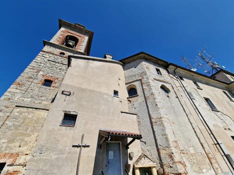 Madonna di Montespineto old sanctuary church piedmont
