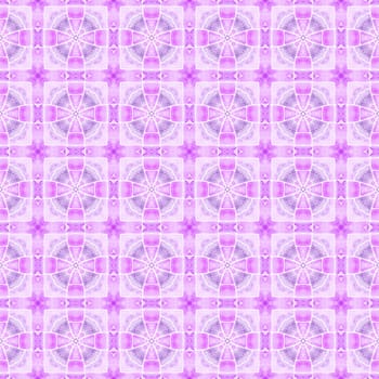 Mosaic seamless pattern. Purple indelible boho chic summer design. Textile ready perfect print, swimwear fabric, wallpaper, wrapping. Hand drawn green mosaic seamless border.