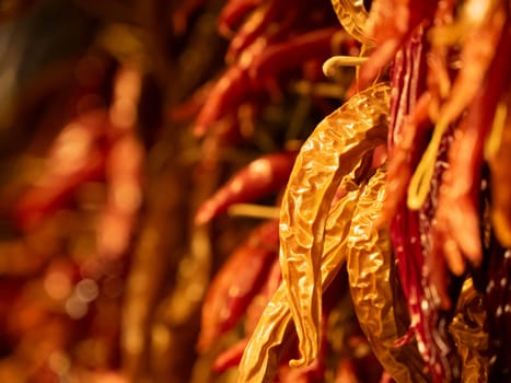 red hot chili at boqueria the barcelona fruit seafood meat ham food market