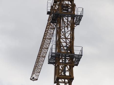 crane in Zagreb Croatia architecture city town building