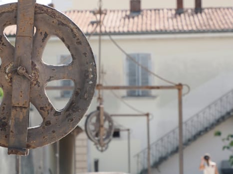 well whill ofzadar city croatia medieval town