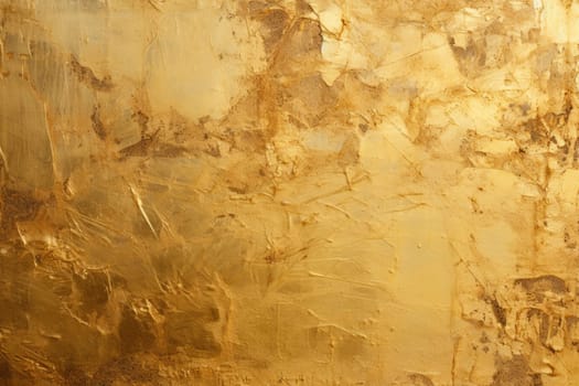 Shiny Gold Luxury Texture Background. AI Generated