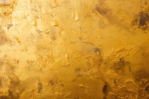 Shiny Gold Luxury Texture Background. AI Generated