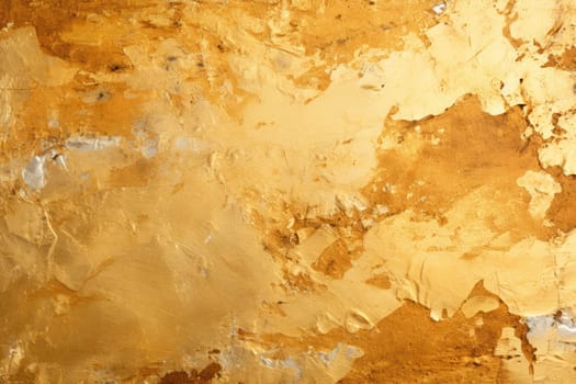 Shiny Gold Luxury Texture Background. AI Generated