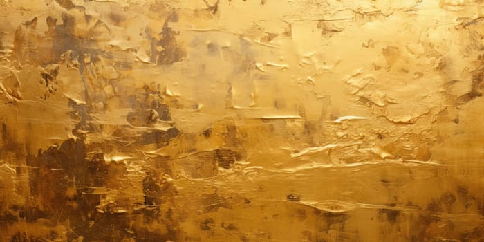 Shiny Gold Luxury Texture Background. AI Generated