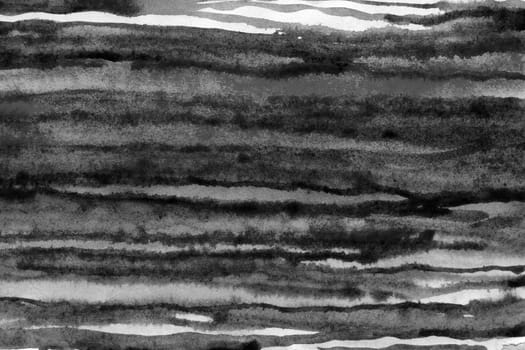 Black and white monochrome watercolor texture