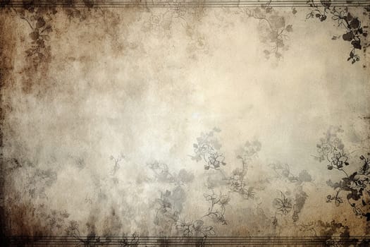 floral wallpaper, antique and vintage wall, flower all over