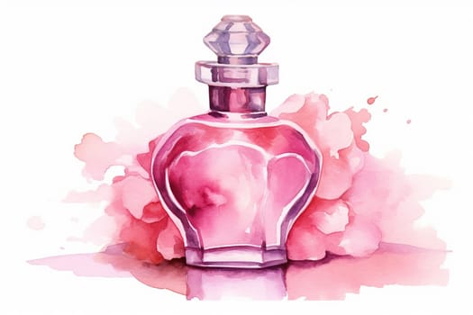 A photo of a perfume with soft aroma and fragrance, fashion beauty product