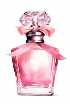 A photo of a perfume with soft aroma and fragrance, fashion beauty product