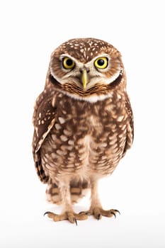 A cute and adorable owl