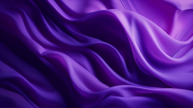 Beautiful luxury 3D modern abstract neon red purple pink background composed of waves with light digital effect in futuristic style