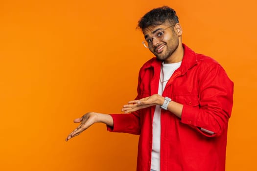 Indian man raising hands asking what why reason of failure, demonstrating disbelief irritation by troubles social media meme anti lifehacks ridicules people who complicate simple tasks for no reason