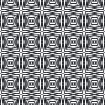 Textured stripes pattern. Black symmetrical kaleidoscope background. Trendy textured stripes design. Textile ready Actual print, swimwear fabric, wallpaper, wrapping.