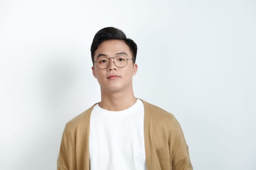 Portrait of a young man