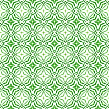 Tropical seamless pattern. Green breathtaking boho chic summer design. Hand drawn tropical seamless border. Textile ready overwhelming print, swimwear fabric, wallpaper, wrapping.