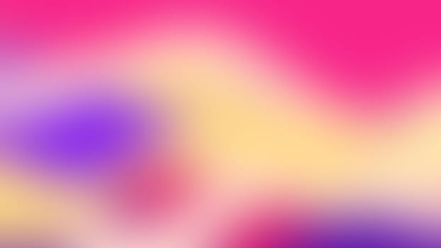 Bright multicolor gradient background or texture. With pink lilac purple yellow color.