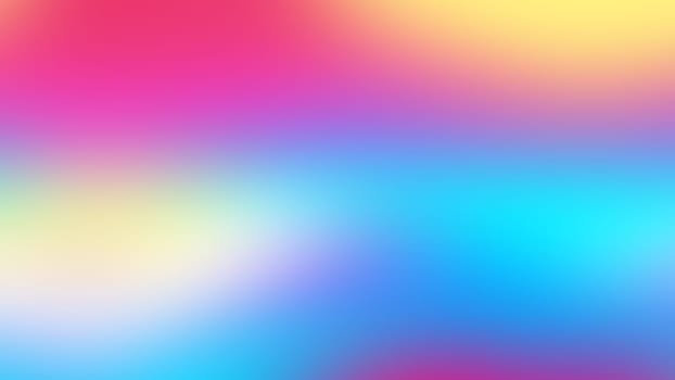 Bright multicolor gradient background or texture. With pink lilac blue yellow color.