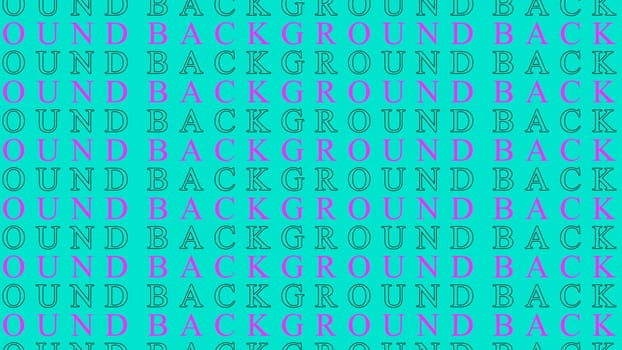 Text newspaper background. Cyan turquoise color. High quality photo