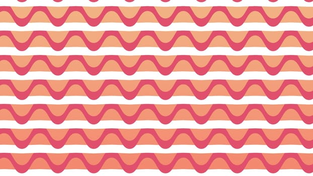 Geometric digital pattern background. red, orange, white. wavey patterns. High quality drawing