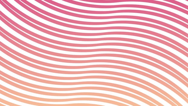 Pastel waves background. High quality drawing. pink, orange, purple, white wavey patterns