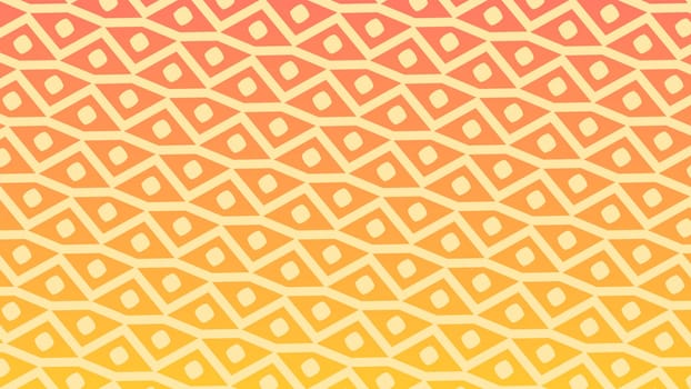 Light Orange background in polygonal style. triangle on an abstract with a colorful gradient.