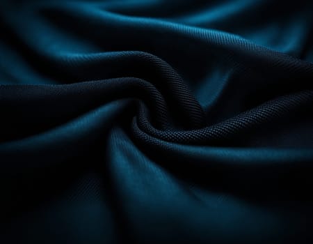 Professional designer background with expensive dark silk and fabric. Background for product presentations. High quality illustration