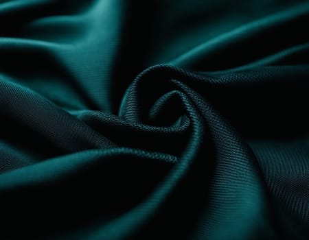Professional designer background with expensive dark silk and fabric. Background for product presentations. High quality illustration