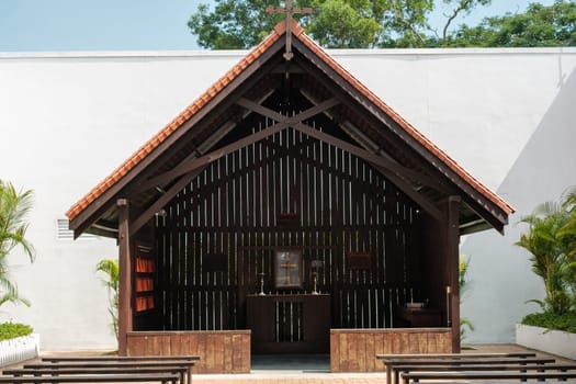 Changi Chapel And Museum Replica Chapel