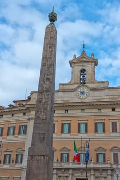  Palazzo Montecitorio is a palace in Rome and the seat of the Italian Chamber of Deputies