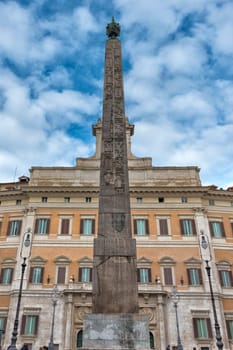  Palazzo Montecitorio is a palace in Rome and the seat of the Italian Chamber of Deputies