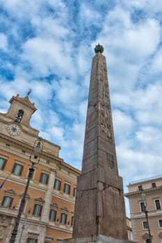  Palazzo Montecitorio is a palace in Rome and the seat of the Italian Chamber of Deputies