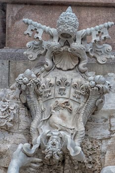 Rome Navona place fountain view