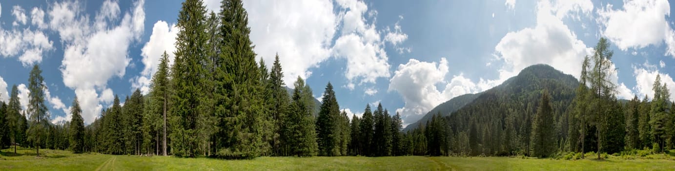  Brenta Valley Trentino Italy huge Panorama