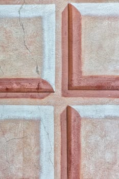 Natural italian colorful Plaster background texture