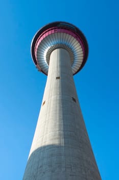 Canada Calgary Tower view