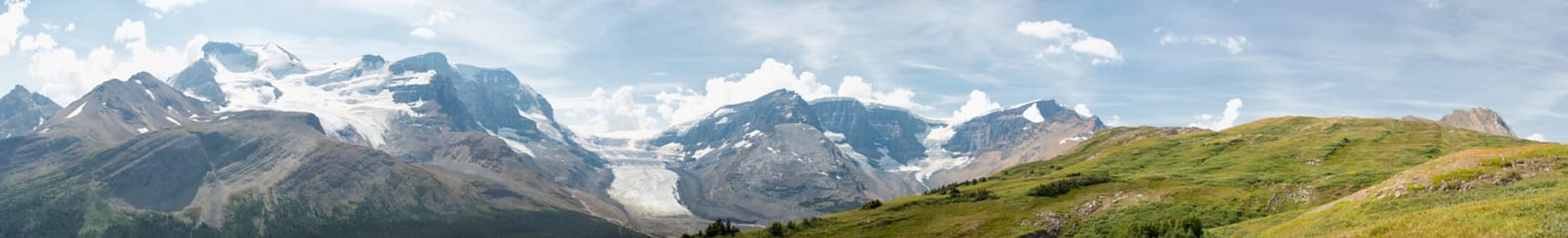 Canada Icefield Park glacier landscape