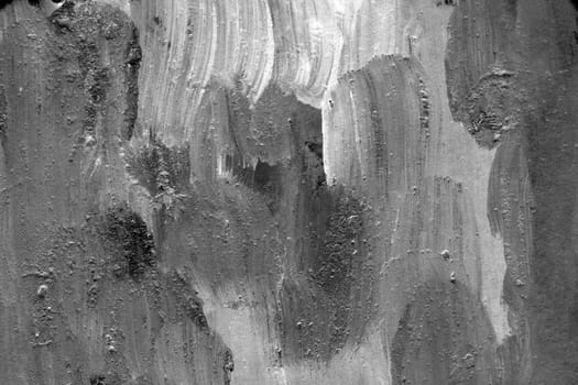 Black and white monochrome watercolor texture